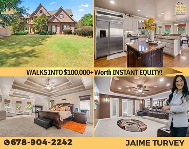 Lake Mattthews Home For Sale in Snellville Georgia