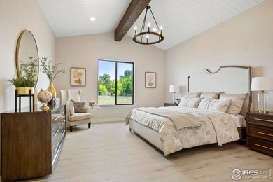 This former ranch style model home sits on a premium south - photo 13