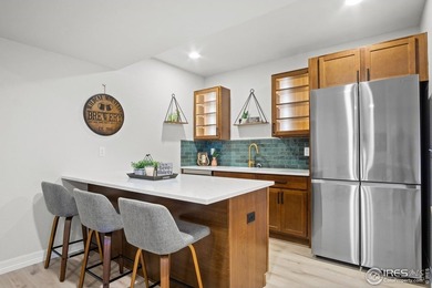 This former ranch style model home sits on a premium south - photo 22