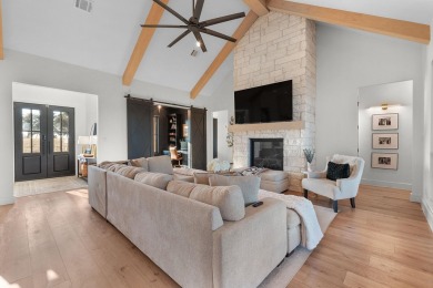 Modern and luxurious, this Jace &amp; Bowen Custom Builders home