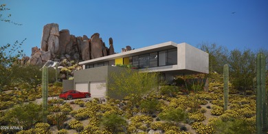TO BE BUILT. Own a Modern Masterpiece nestled in the boulder