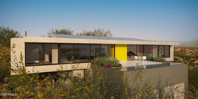 TO BE BUILT. Own a Modern Masterpiece nestled in the boulder