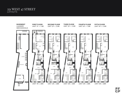 351 West 47th St - photo 2