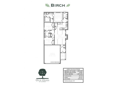 One level Birch Plan! OXFORD school district for an affordable - photo 11