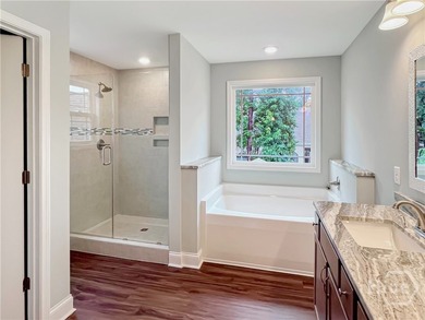 This stunning custom built home was completed in 2024. It's - photo 17