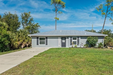 Port Charlotte Waterway Area Home For Sale in Port Charlotte Florida