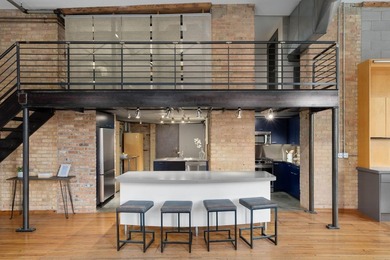 Located in the historic 801 lofts, this authentic loft offers a - photo 8