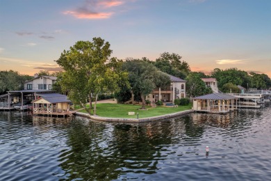 Lake LBJ Home For Sale in Kingsland Texas