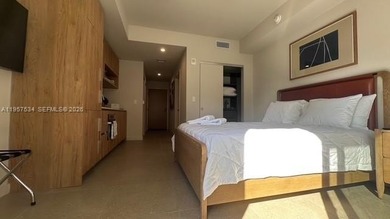 Elevate your Miami lifestyle with this modern TURNKEY studio at