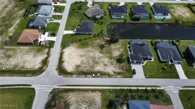 Cape Coral Lakes Area Lot For Sale in Cape Coral Florida