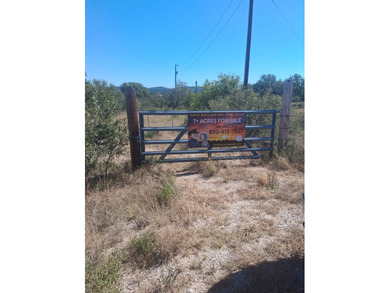 Lake Acreage For Sale in Marble Falls, Texas