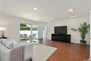 Perched in prestigious Na Pali Haweo, this uniquely designed - photo 13