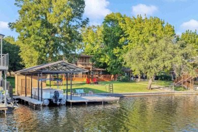 Lake Home For Sale in Kingsland, Texas