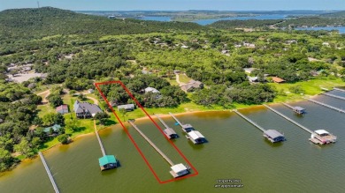 Lake Lot For Sale in Possum Kingdom Lake, Texas