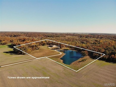 (private lake, pond, creek) Home For Sale in Patoka Illinois