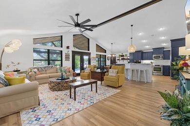 Over 300 feet of Lake LBJ shoreline, a delightful pool and spa - photo 2