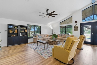 Over 300 feet of Lake LBJ shoreline, a delightful pool and spa - photo 3