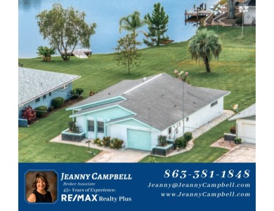 Lake Home For Sale in Sebring, Florida
