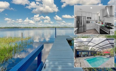 Lake Tarpon Home For Sale in Tarpon Springs Florida