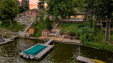 For BIG WATER VIEWS and STUNNING SUNSETS, come home to this - Lake Home For Sale in Cicero, Indiana