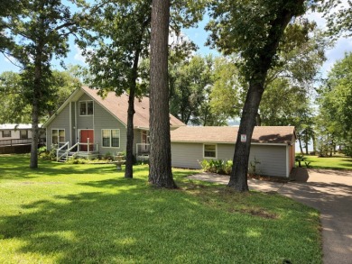 Picturesque Waterfront Home on Lake Palestine SOLD - Lake Home SOLD! in Flint, Texas