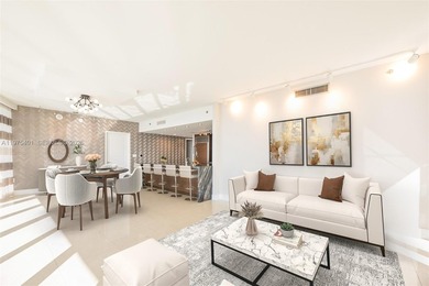 Stunning corner, waterfront unit in luxury, resort style