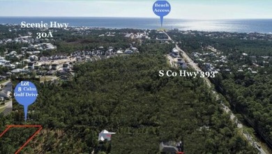 INVESTORS DREAM! Build your dream home on this private road with - photo 1