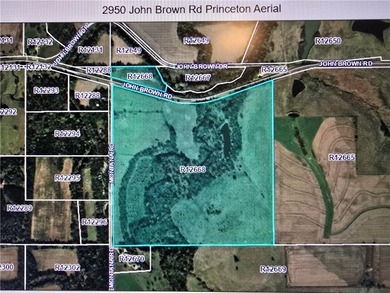 (private lake, pond, creek) Acreage For Sale in Princeton Kansas
