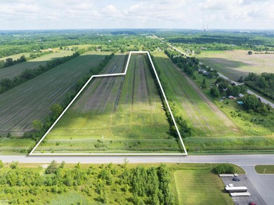 St Clair River Acreage For Sale in East China Michigan