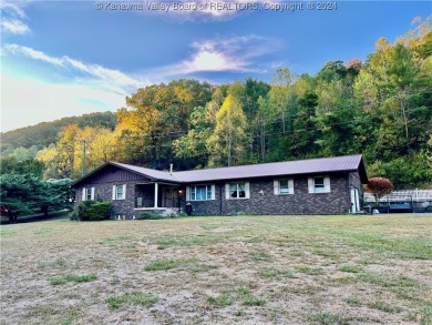 (private lake, pond, creek) Home Sale Pending in Foster West Virginia