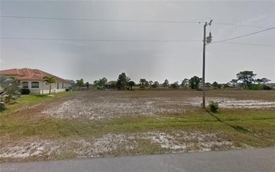 Cape Coral Area Lot For Sale in Cape Coral Florida
