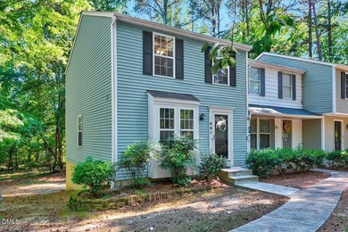 (private lake, pond, coastal) Townhome/Townhouse For Sale in Cary North Carolina