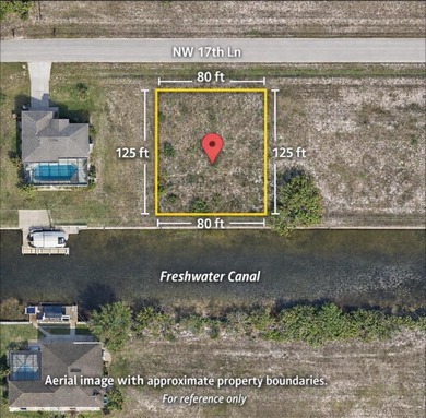 Cape Coral Area Lot For Sale in Cape Coral Florida