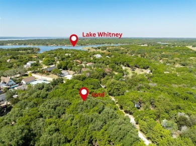 Lake Lot For Sale in Whitney, Texas