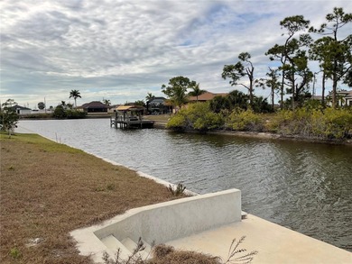 Vacant waterfront lot in a quiet NW Cape Coral neighborhood. An - photo 5
