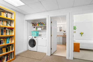 Charming contemporary cape on 2.7 south-facing acres in private - photo 14