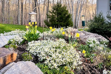 Charming contemporary cape on 2.7 south-facing acres in private - photo 17