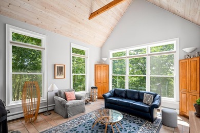 Charming contemporary cape on 2.7 south-facing acres in private - photo 25