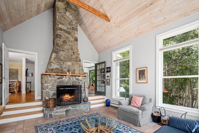 Charming contemporary cape on 2.7 south-facing acres in private - photo 27