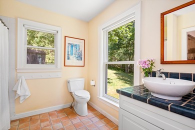 Charming contemporary cape on 2.7 south-facing acres in private - photo 30