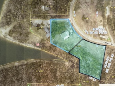 Table Rock Lake Lot For Sale in Galena Missouri