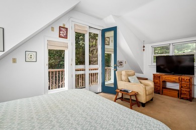 Charming contemporary cape on 2.7 south-facing acres in private - photo 32