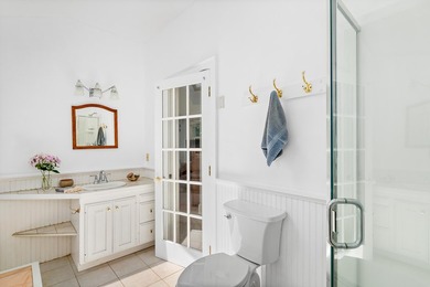 Charming contemporary cape on 2.7 south-facing acres in private - photo 34