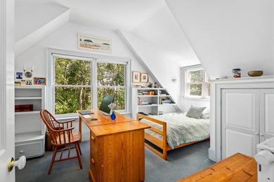Charming contemporary cape on 2.7 south-facing acres in private - photo 35