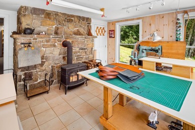 Charming contemporary cape on 2.7 south-facing acres in private - photo 36