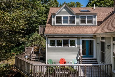 Charming contemporary cape on 2.7 south-facing acres in private - photo 38