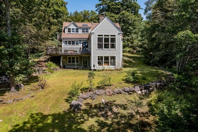 Charming contemporary cape on 2.7 south-facing acres in private - photo 39