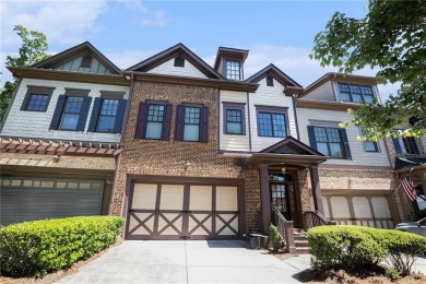 Lake Townhome/Townhouse For Sale in Flowery Branch, Georgia