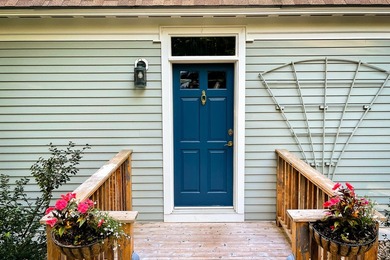 Charming contemporary cape on 2.7 south-facing acres in private - photo 45