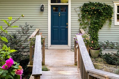 Charming contemporary cape on 2.7 south-facing acres in private - photo 46